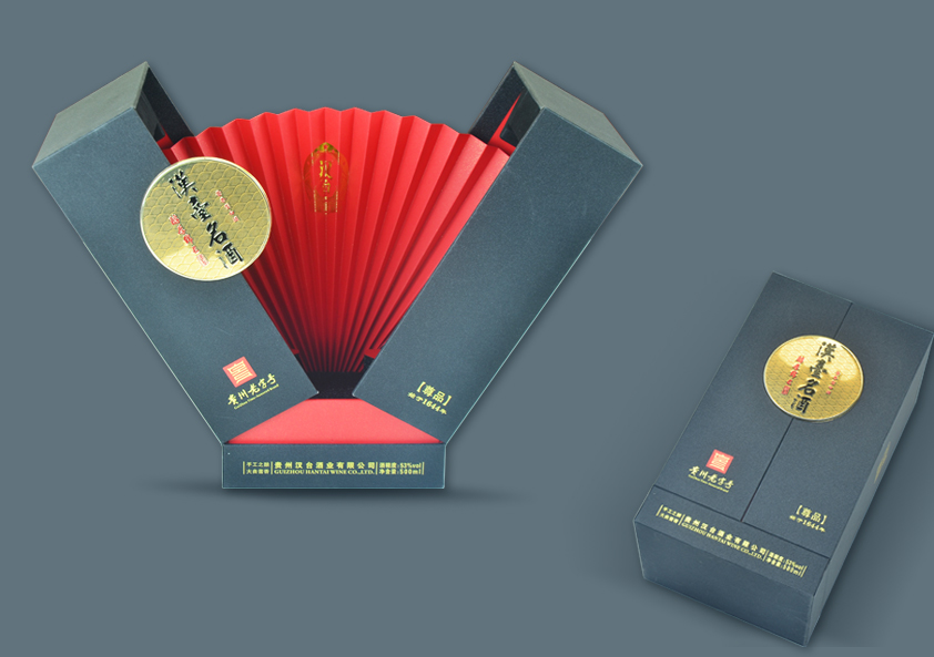 Talking about the design elements of packaging box type
